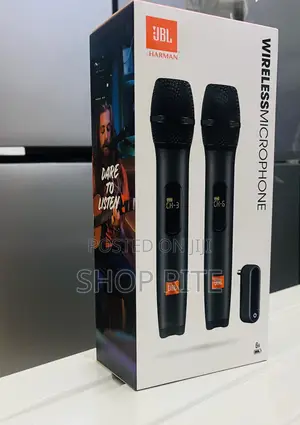 Photo - JBL Wireless Dual Microphone