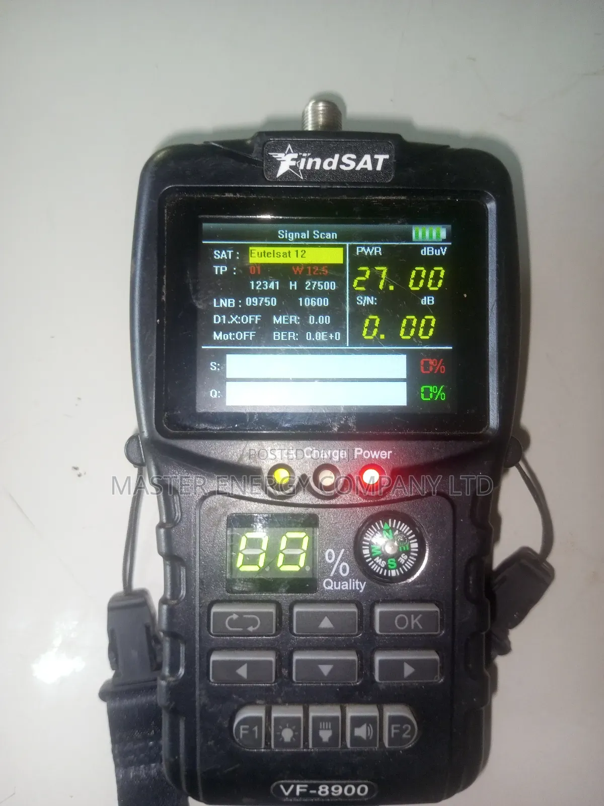 Digital Satellite Signal Finder Hkoj
