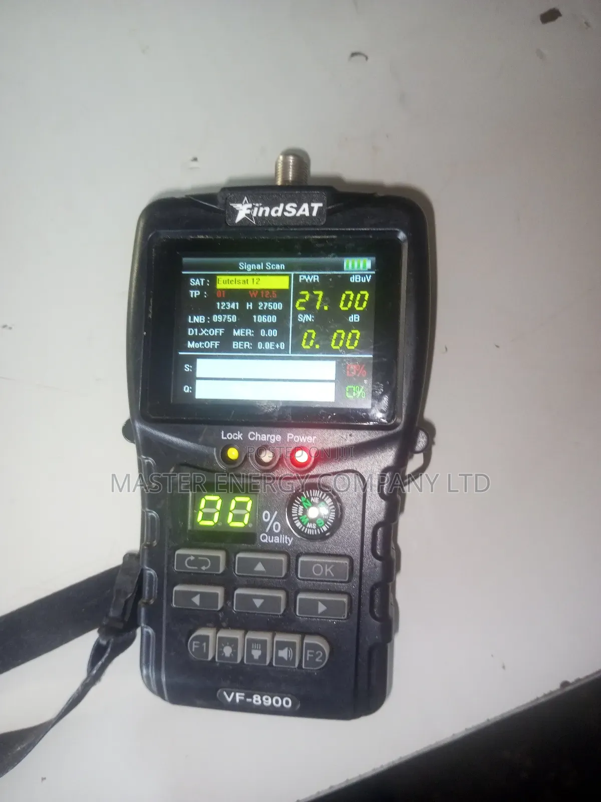 Digital Satellite Signal Finder Fris
