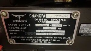 Changfa Diesel Engine 14.7kw