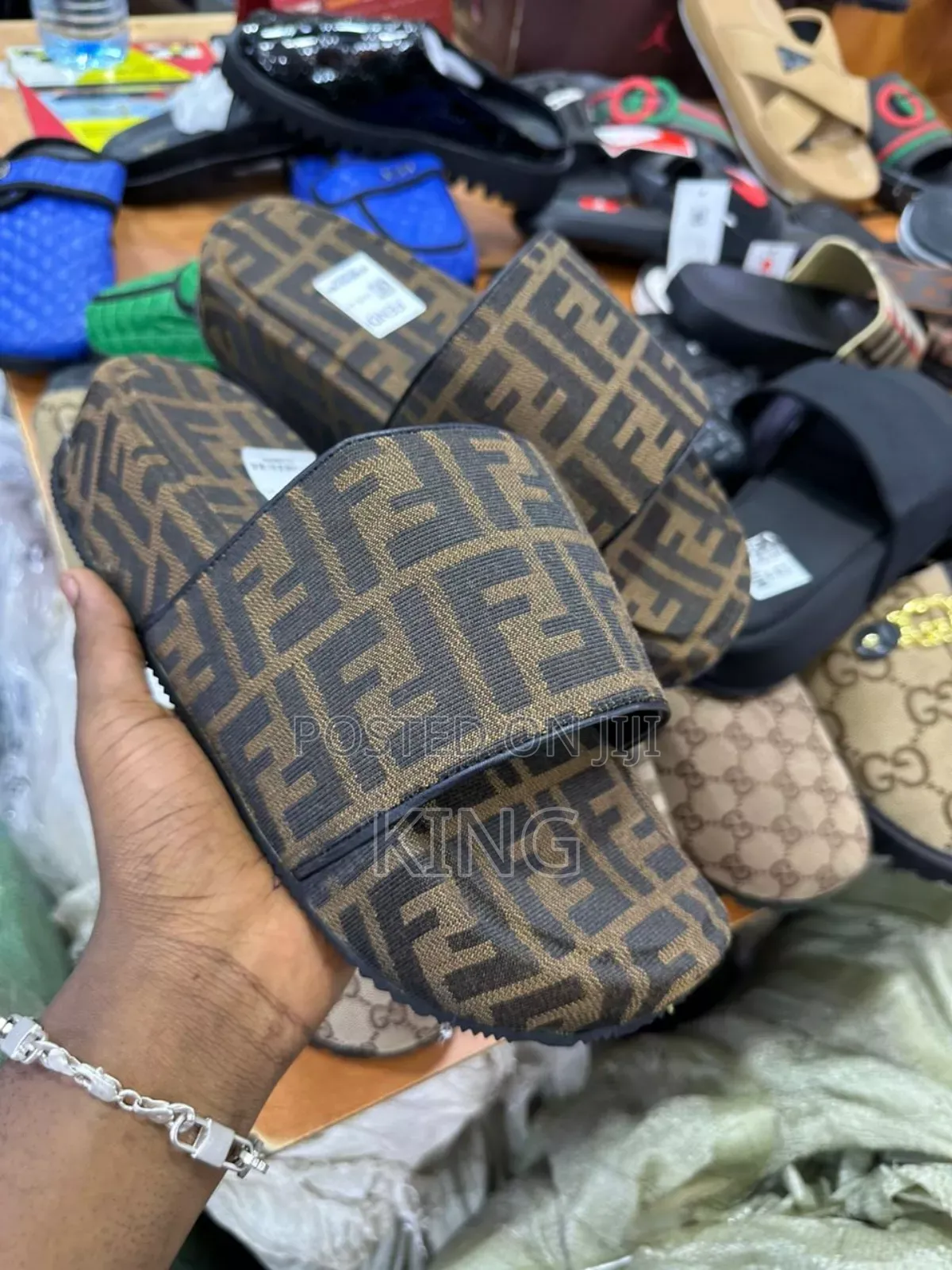 Exact Gucci X Yamamoto Slide