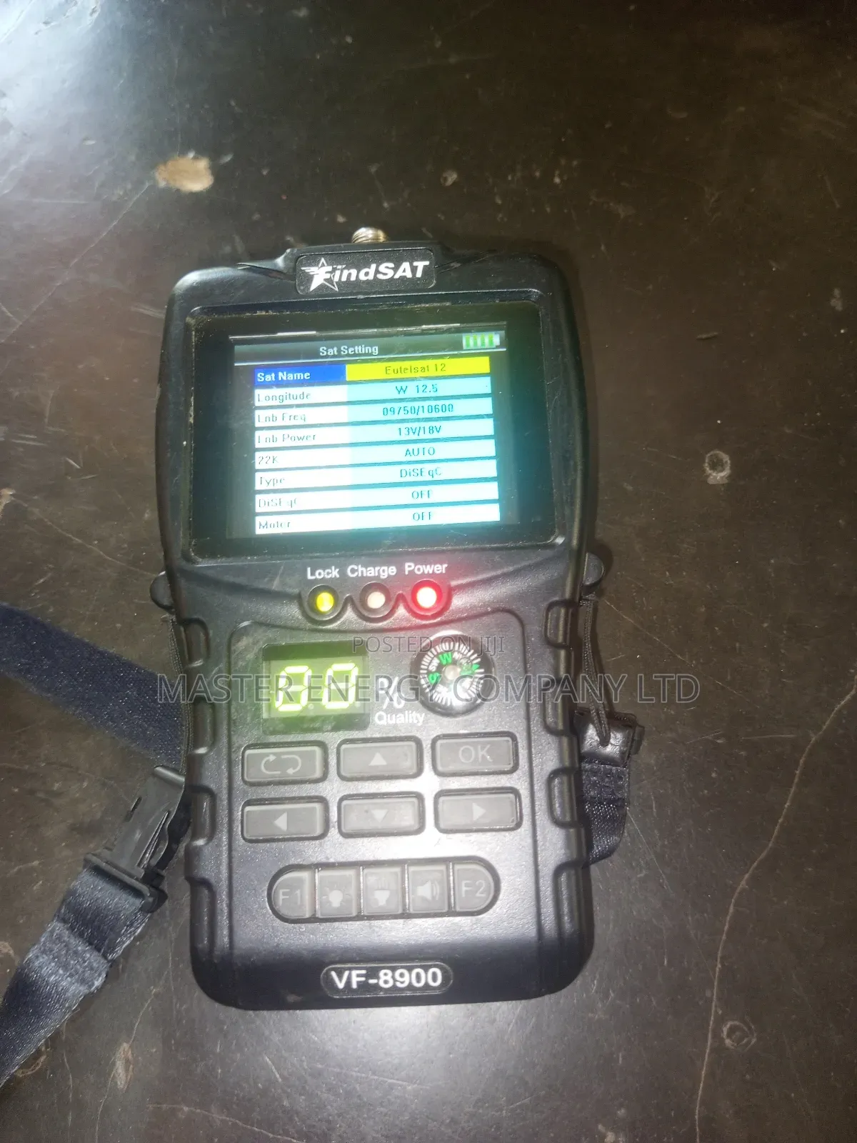 Digital Satellite Signal Finder DGSS