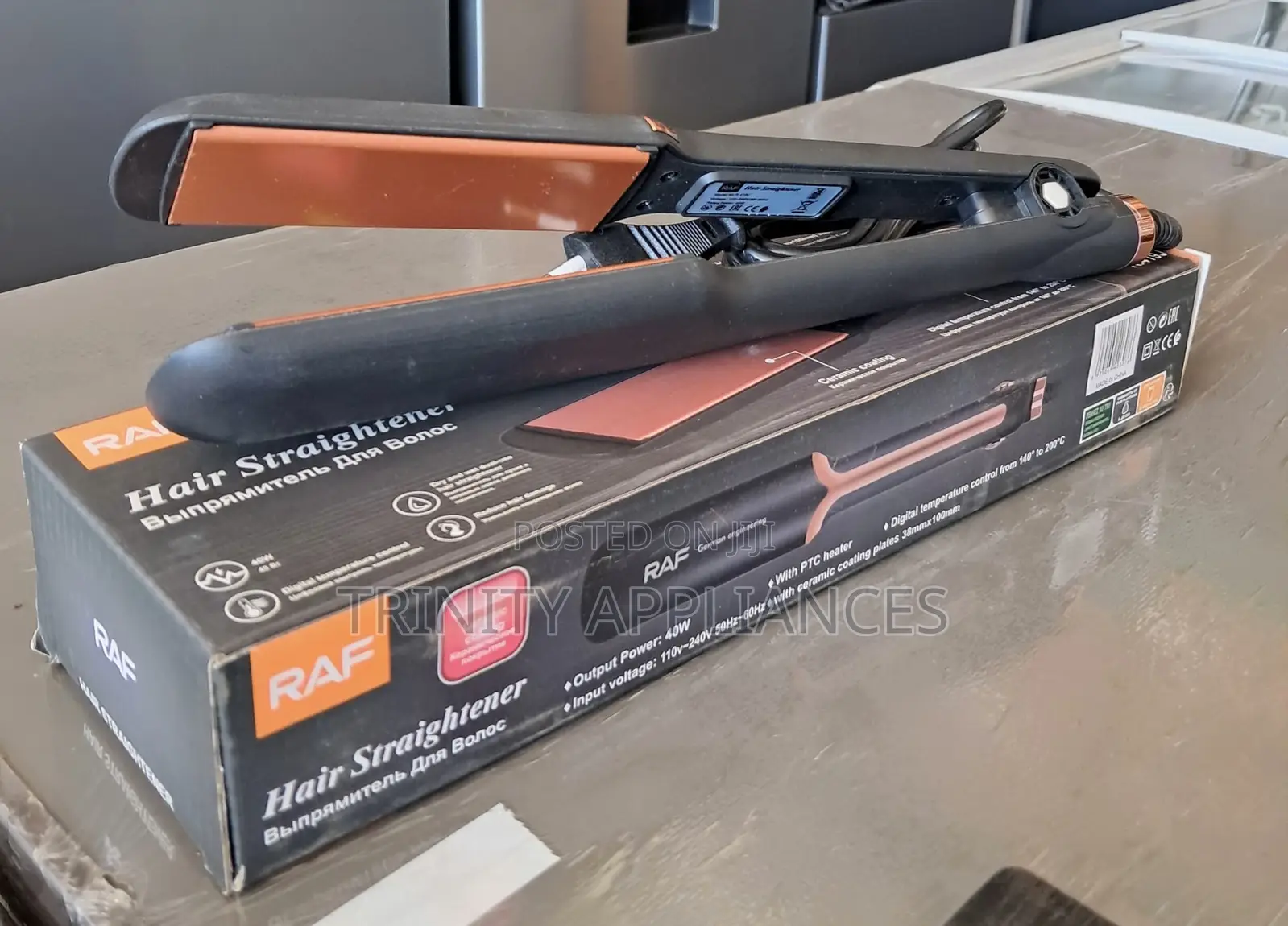 RAF Hair Straightener R.419J