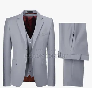 Photo - Children/ Boys/ Kids Gray Suits. 6 and 7 Years.