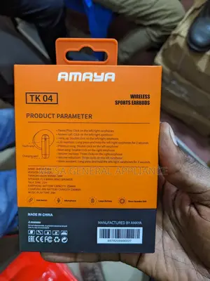 Wireless Sports Buds Amaya