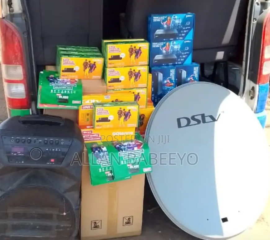 Free Installation Of Dstv Satelite Decoder
