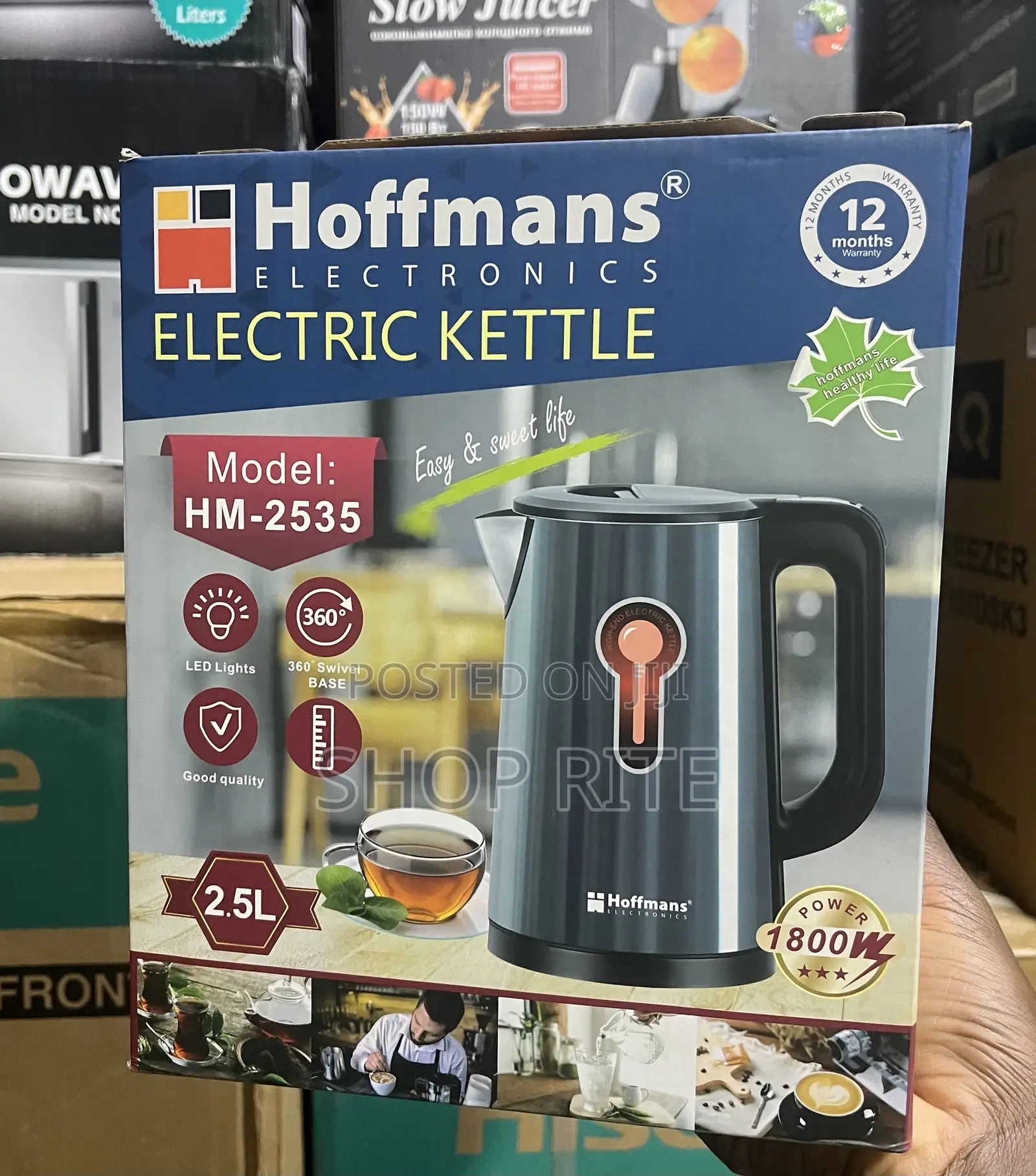 Hoffmans Electric Kettle