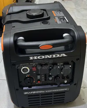 Honda Eu7500is Inverter Silent Generator Japan