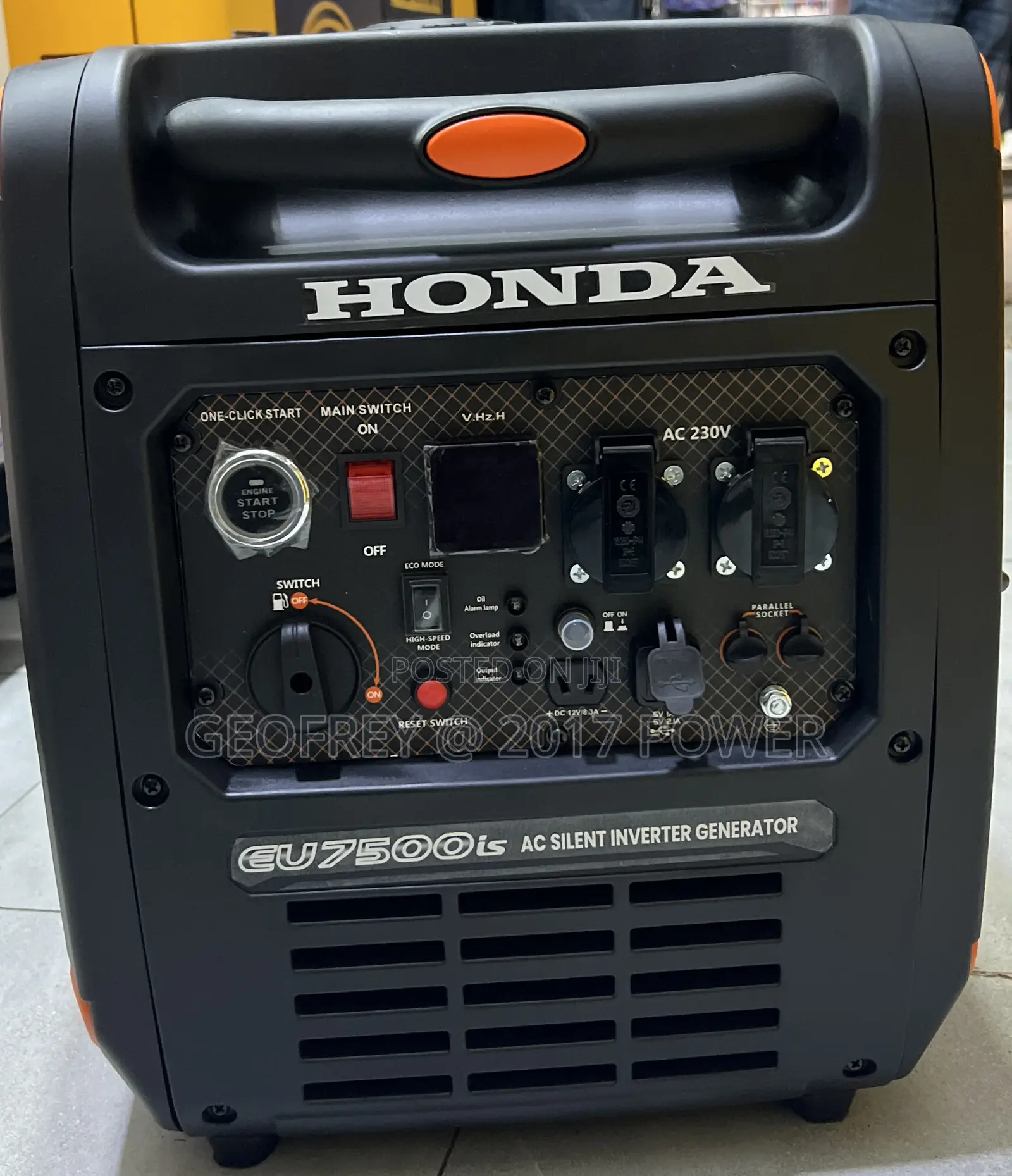 Honda Eu7500is Inverter Silent Generator Japan