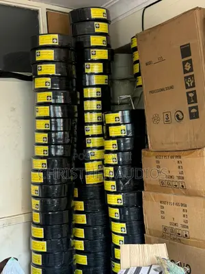 Original Speaker Cables 2.5mm