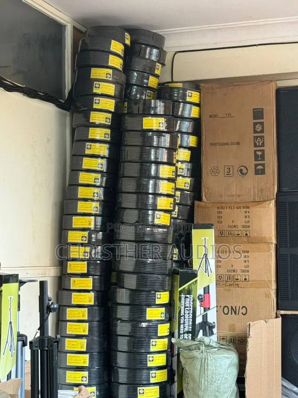 Original Speaker Cables 2.5mm