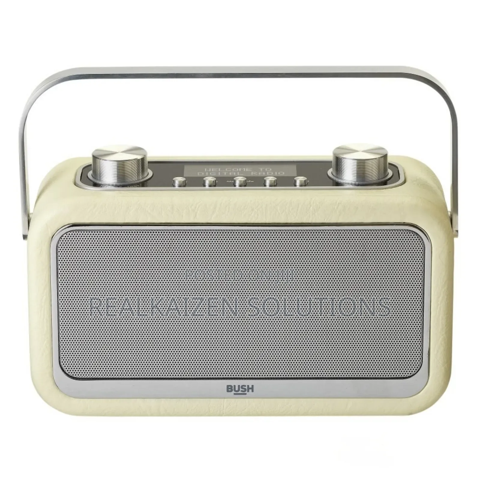 UK BUSH Classic Leather Look Bluetooth 
DAB FM Digital Radio