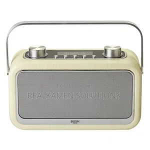 UK BUSH Classic Leather Look Bluetooth 
DAB FM Digital Radio
