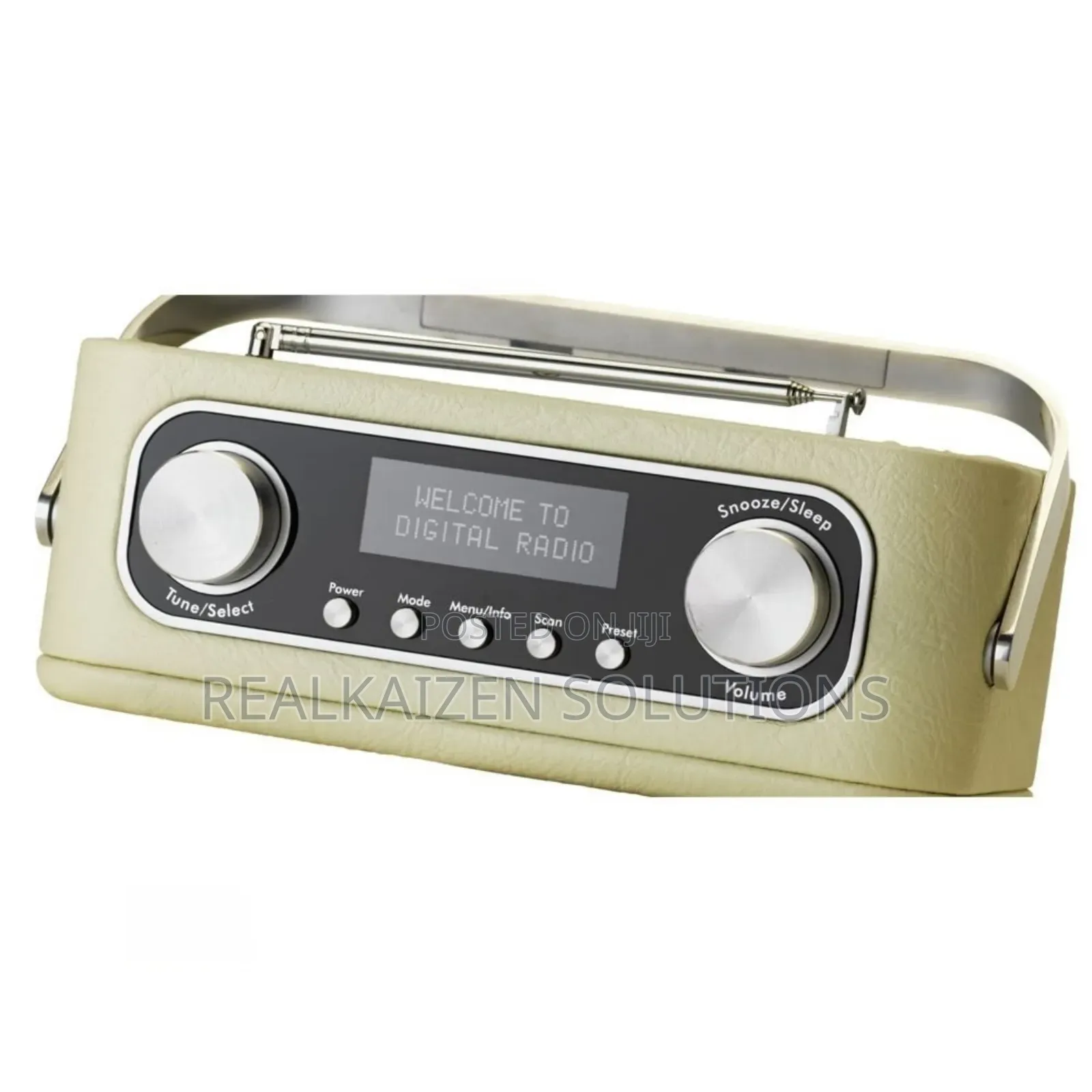 UK BUSH Classic Leather Look Bluetooth 
DAB FM Digital Radio