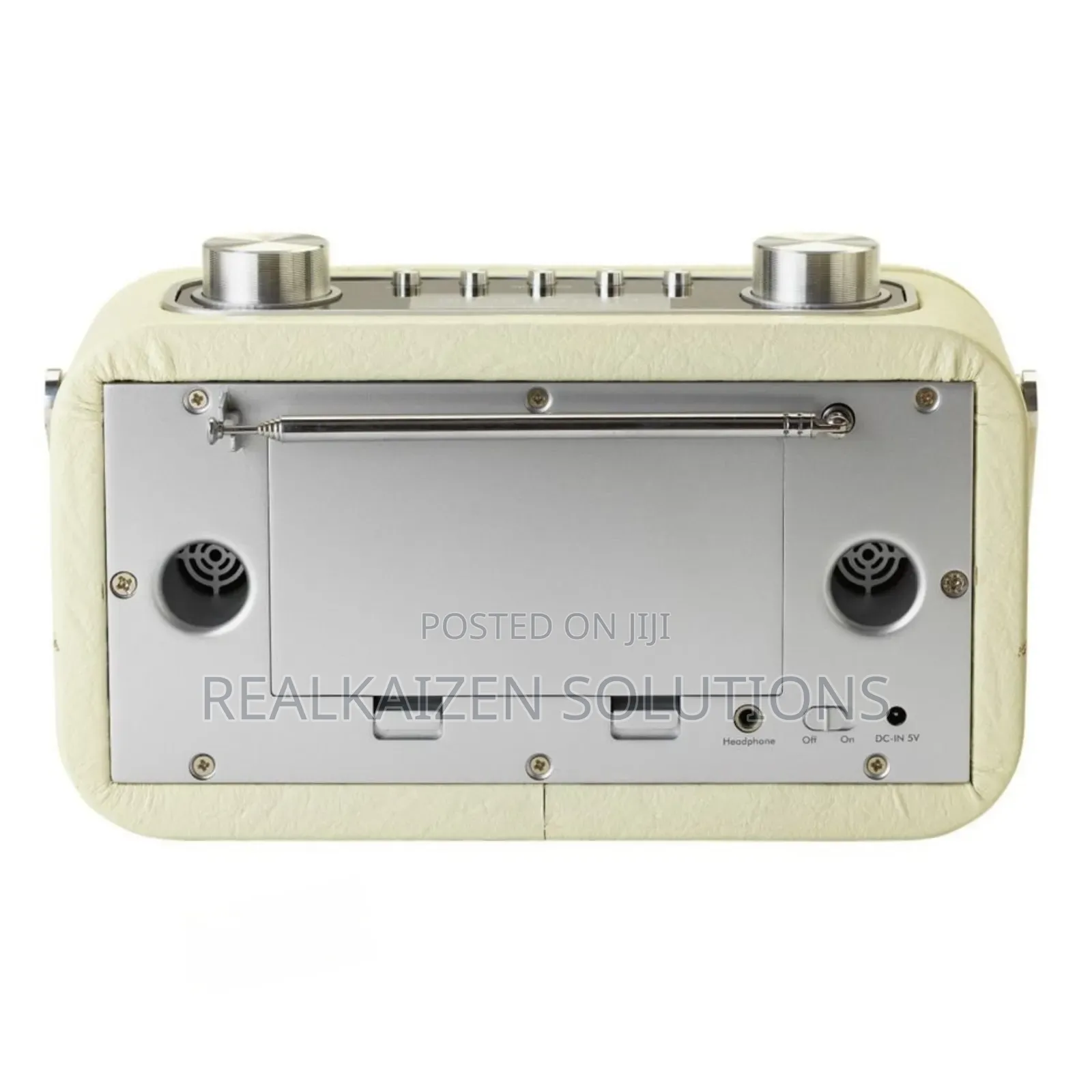 UK BUSH Classic Leather Look Bluetooth 
DAB FM Digital Radio