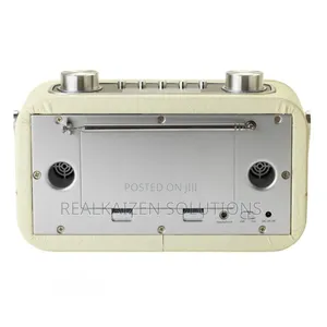 UK BUSH Classic Leather Look Bluetooth 
DAB FM Digital Radio
