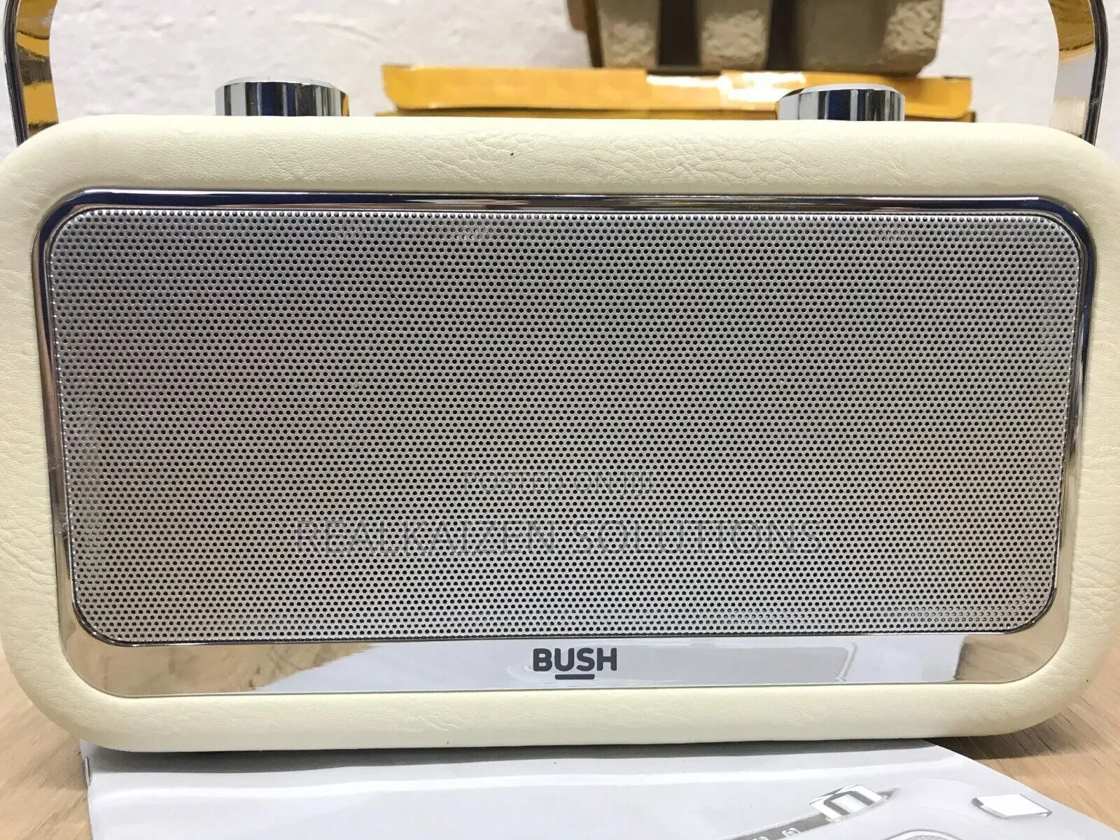 UK BUSH Classic Leather Look Bluetooth 
DAB FM Digital Radio