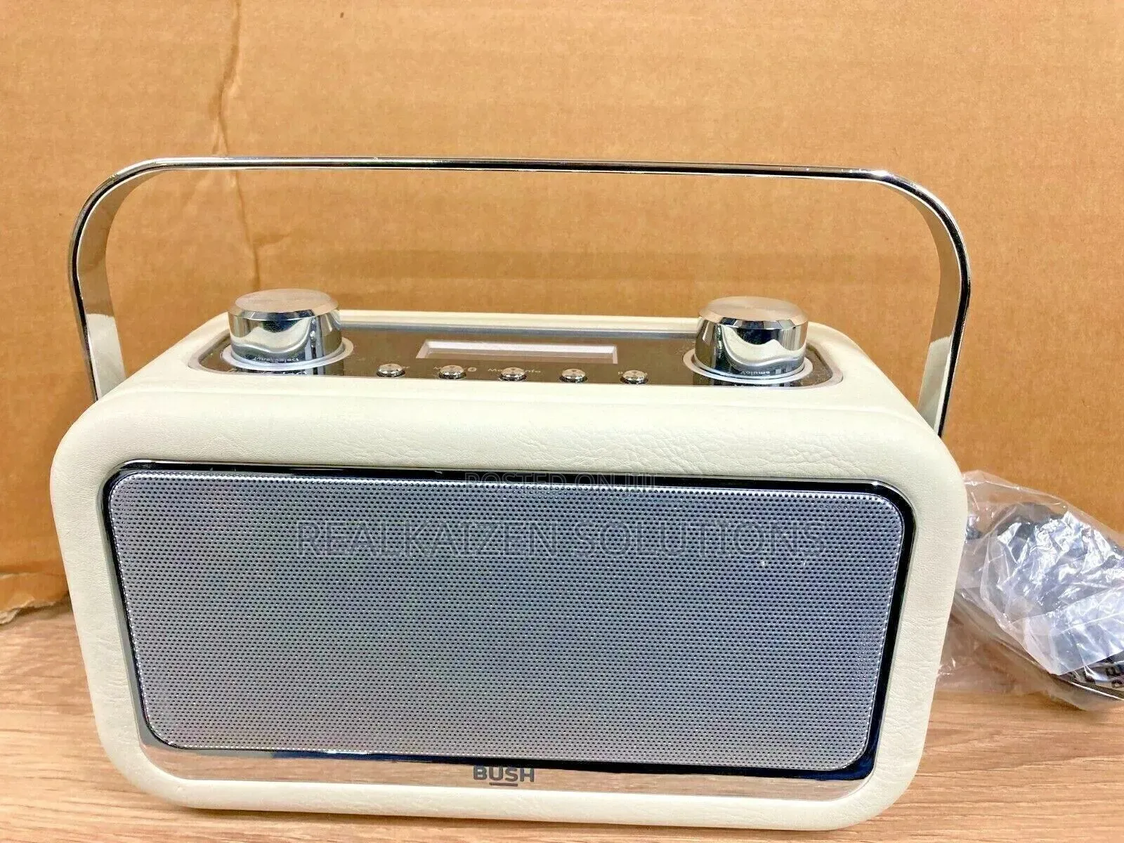 UK BUSH Classic Leather Look Bluetooth 
DAB FM Digital Radio