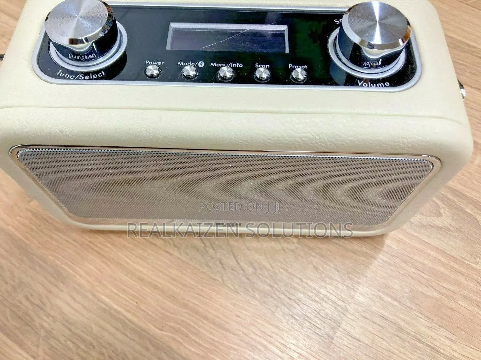 UK BUSH Classic Leather Look Bluetooth 
DAB FM Digital Radio