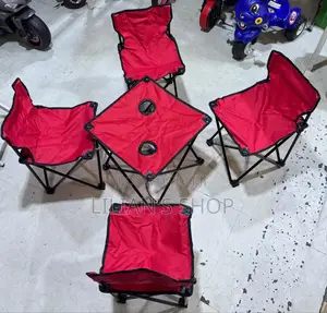 Foldable Camping Set, Chairs and a Table