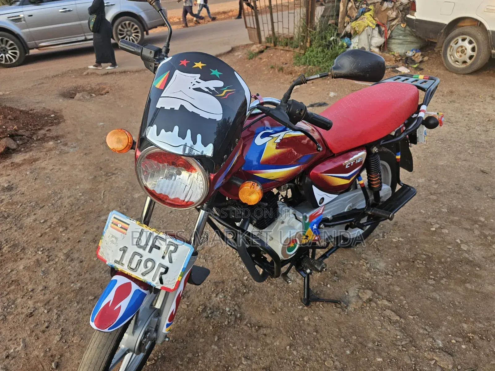 Bajaj CT 110X 2022 Red