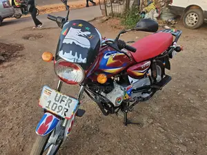 Bajaj CT 110X 2022 Red