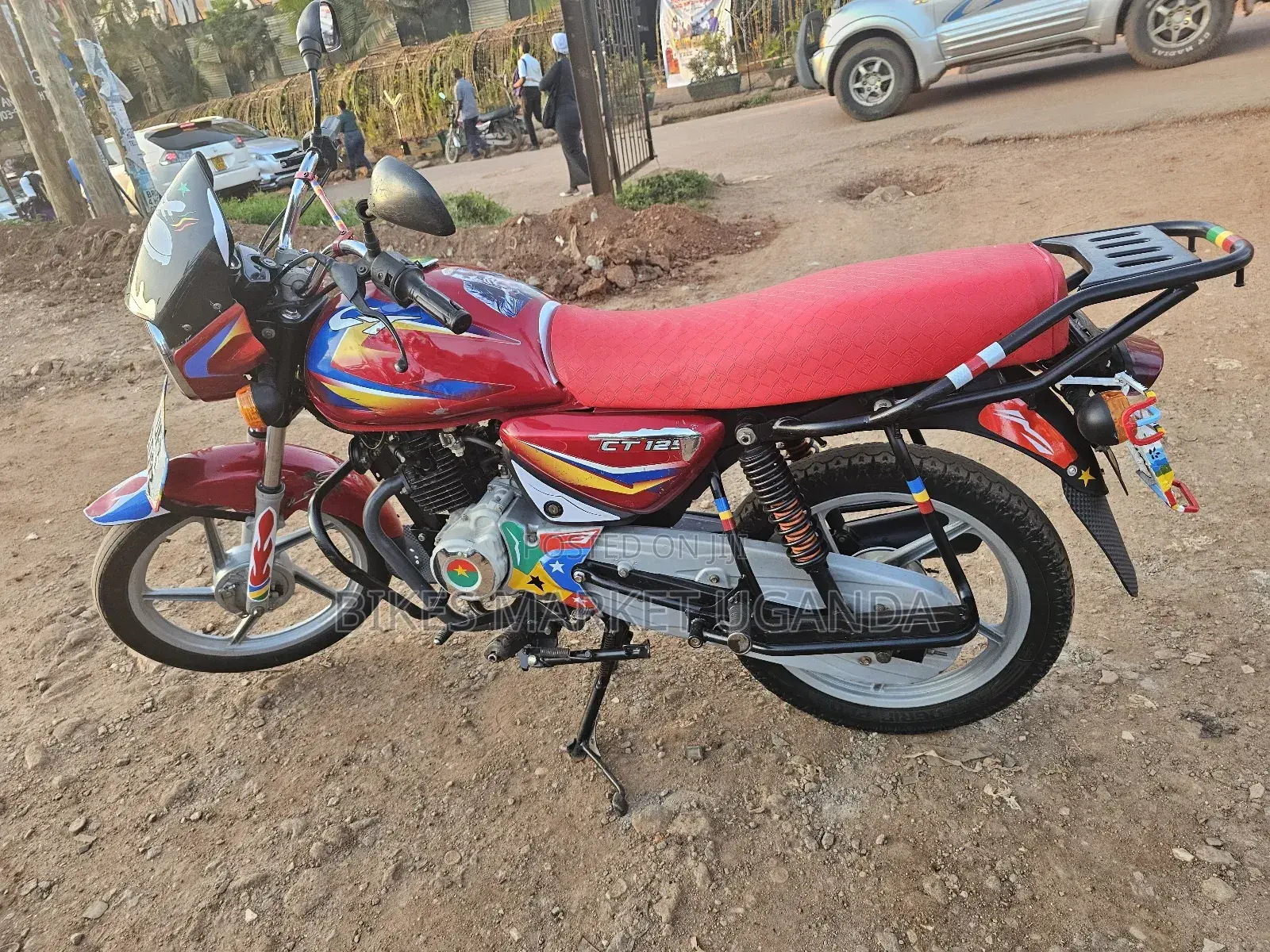 Bajaj CT 110X 2022 Red