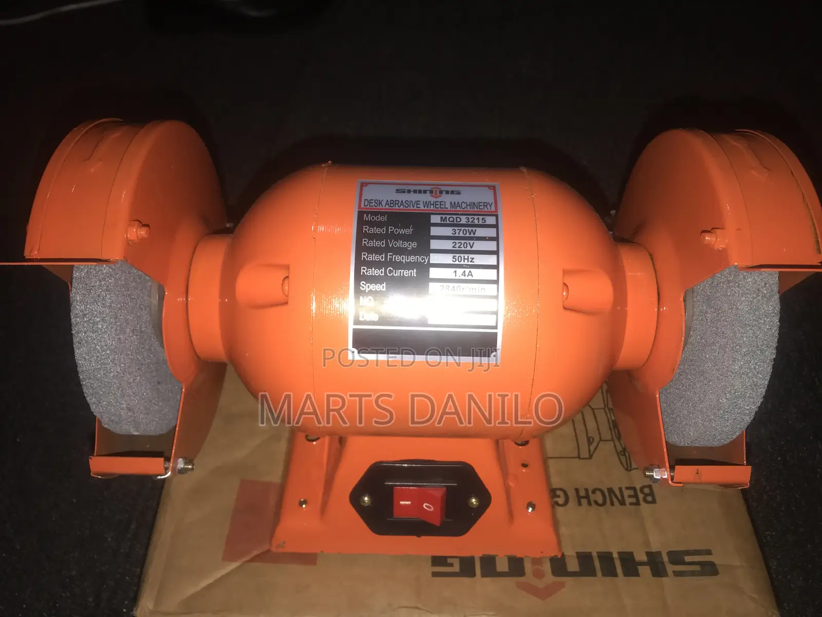 Bench Grinder