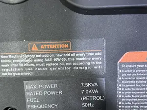 Honda Eu7500is Inverter Silent Generator Japan