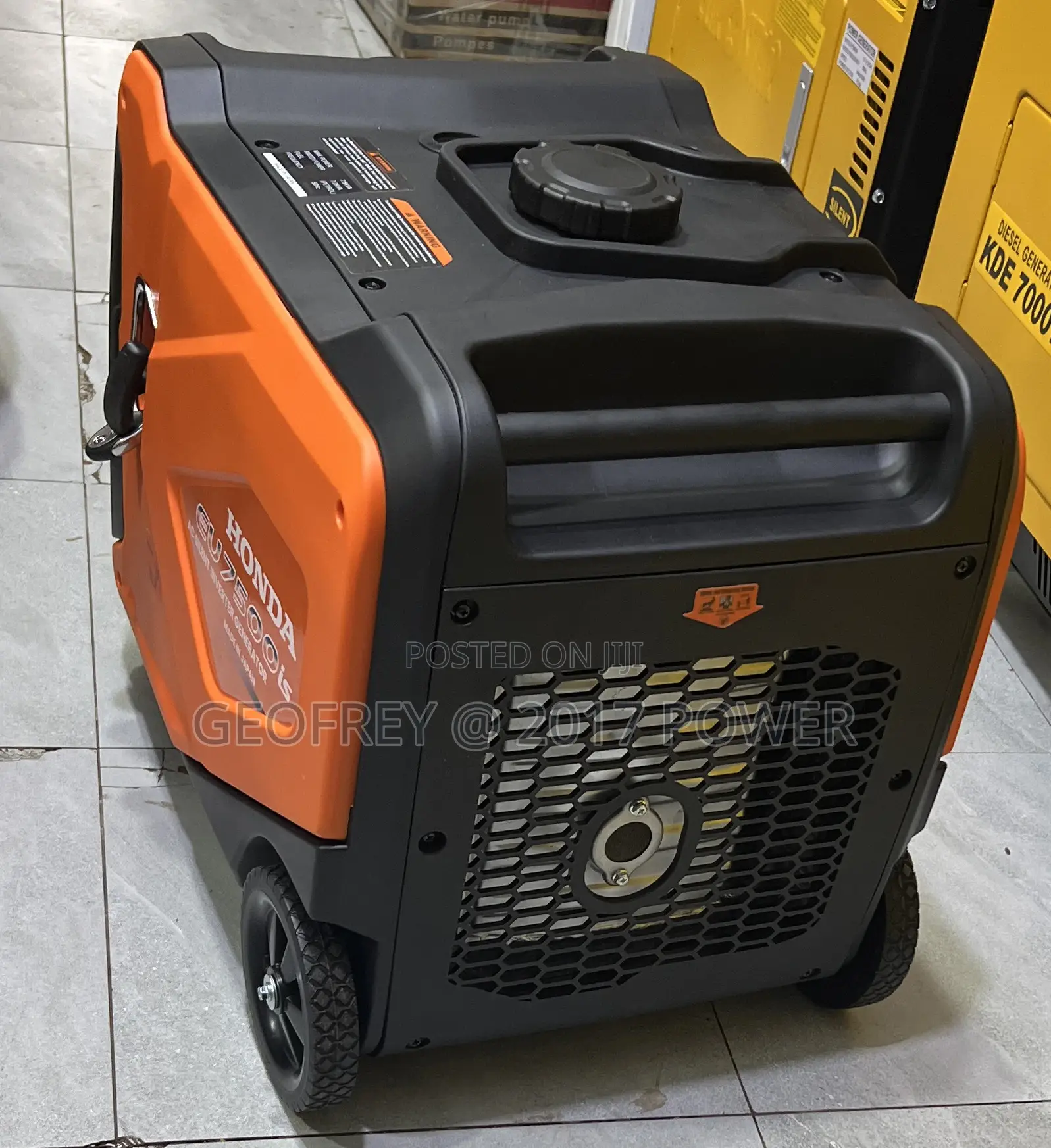 Honda Eu7500is Inverter Silent Generator Japan