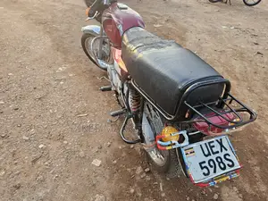 Bajaj Boxer 2019 Red