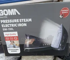 BOMA Pressure Steam Electric Iron