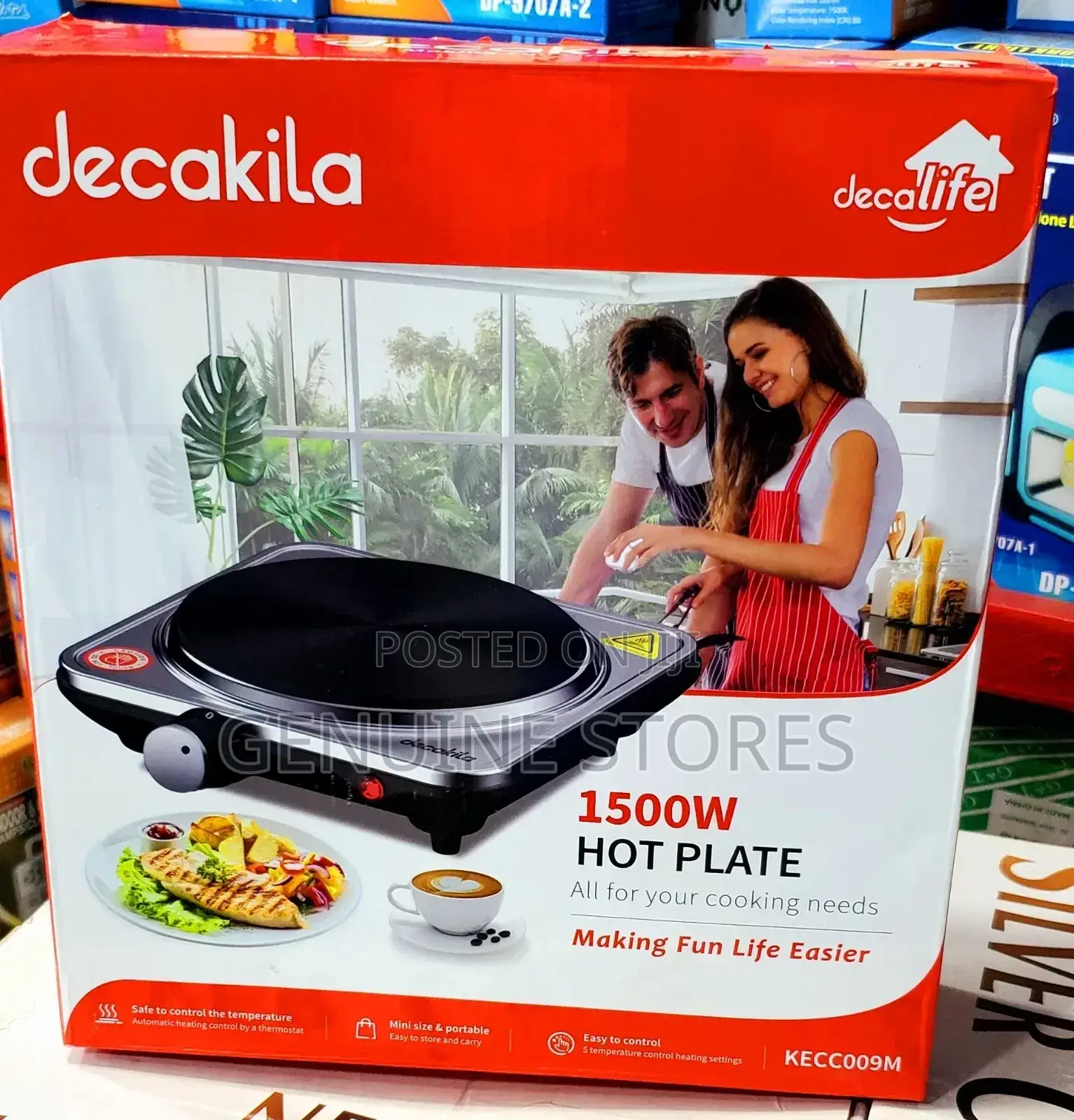 Hotplate Single