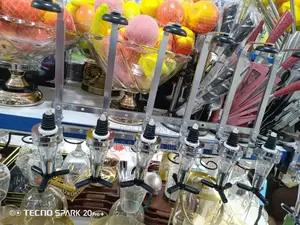 6 Shot Bar Bottle Butler Alcohol Caddy