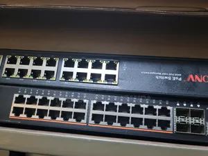 Gigalite Gigabit 24 Port POE Smart Switch With 4 SFP