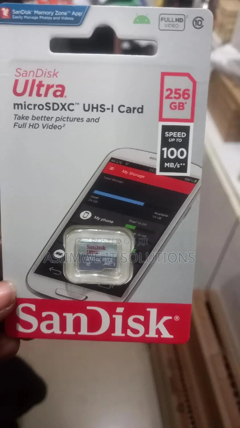 256gb Micro Sd Card.