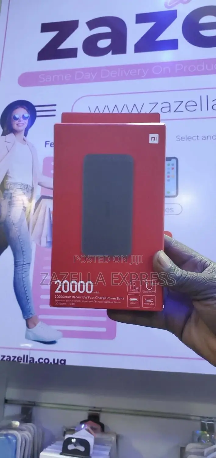 Mi 20,000mah Powerbank