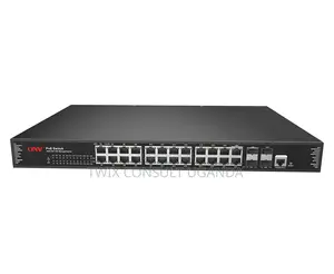 Onv Poe Managed Switch 24ge Poe+4gf