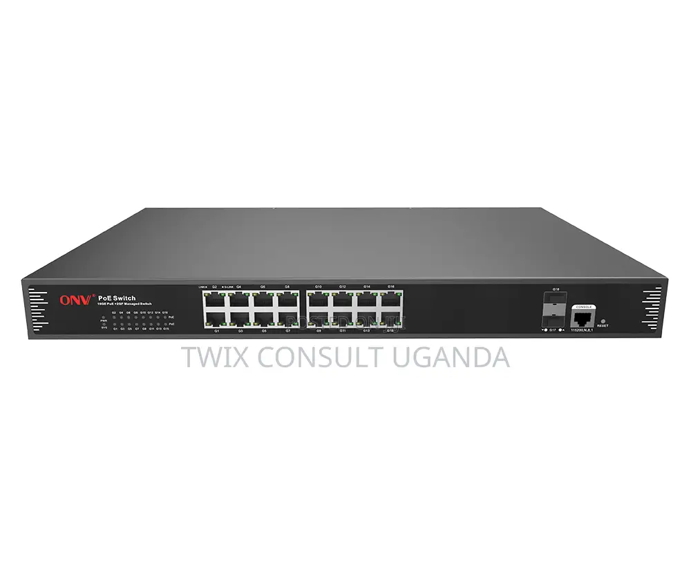Onv Poe Managed Switch 24ge Poe+4gf