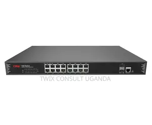Onv Poe Managed Switch 24ge Poe+4gf