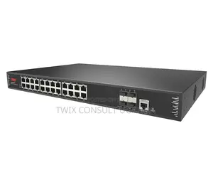 Onv Poe Managed Switch 24ge Poe+4gf