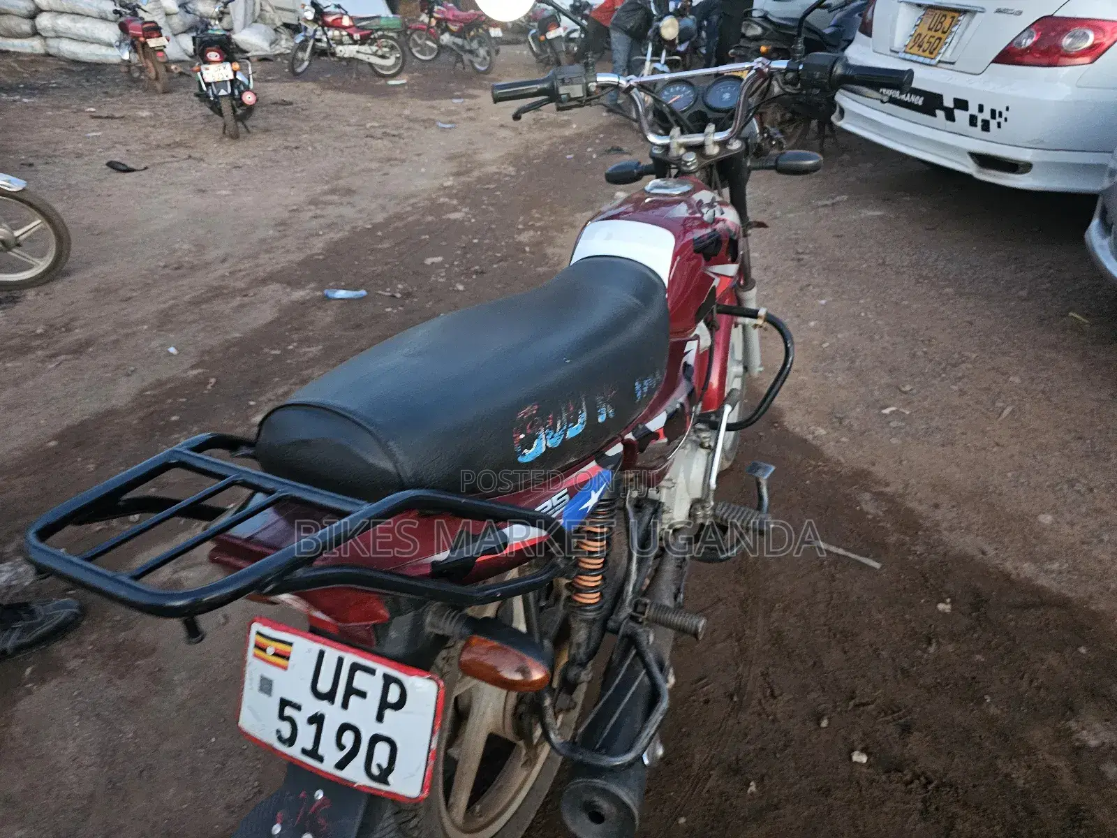 Bajaj CT 110X 2022 Red