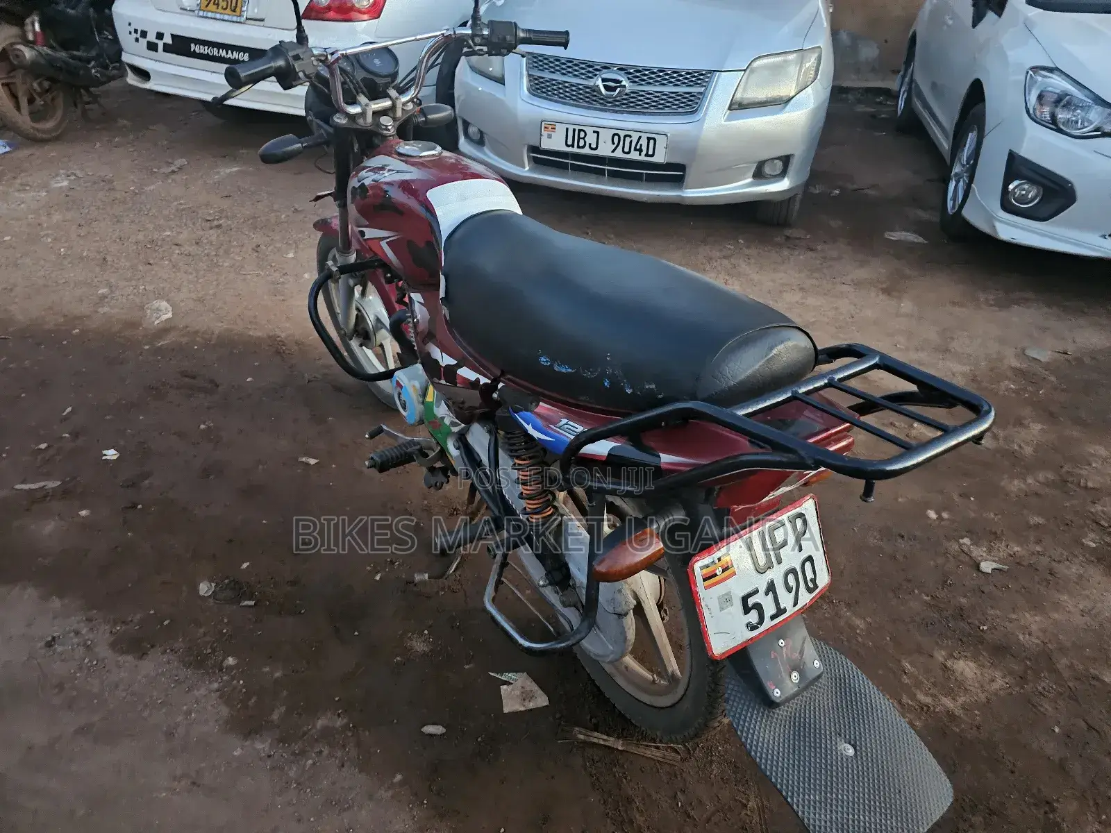 Bajaj CT 110X 2022 Red