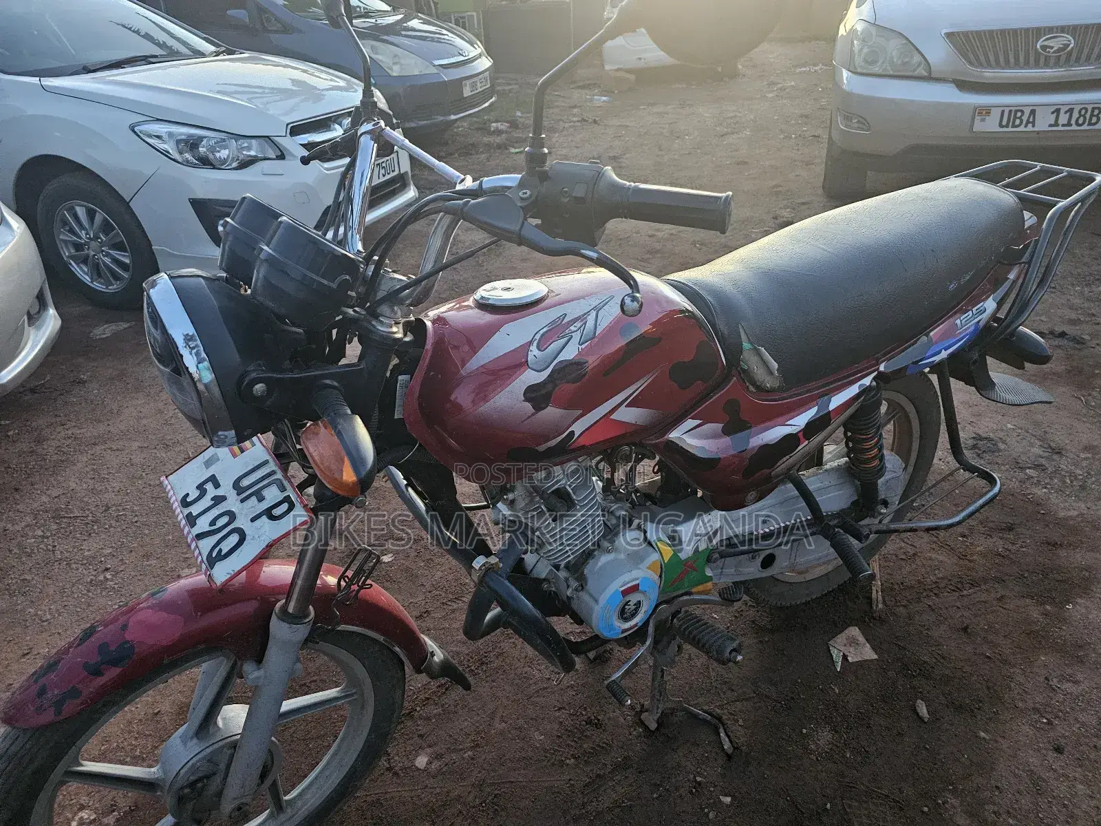 Bajaj CT 110X 2022 Red