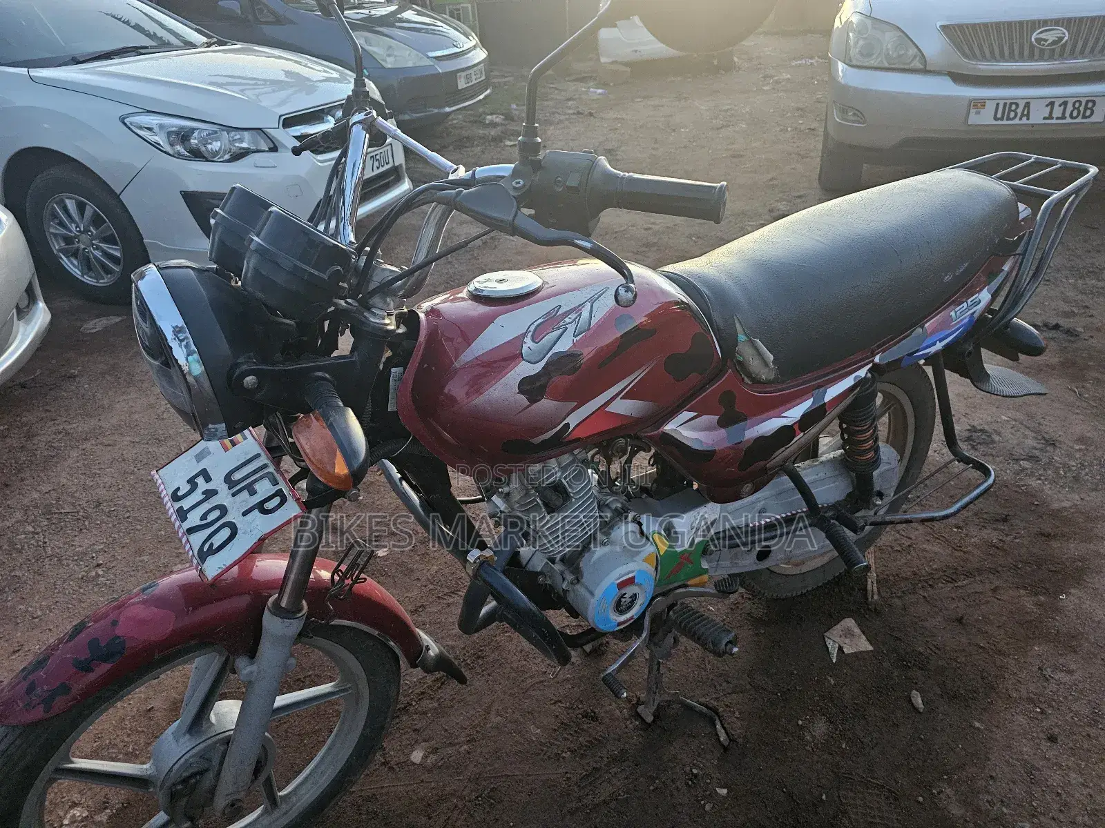 Bajaj CT 110X 2022 Red