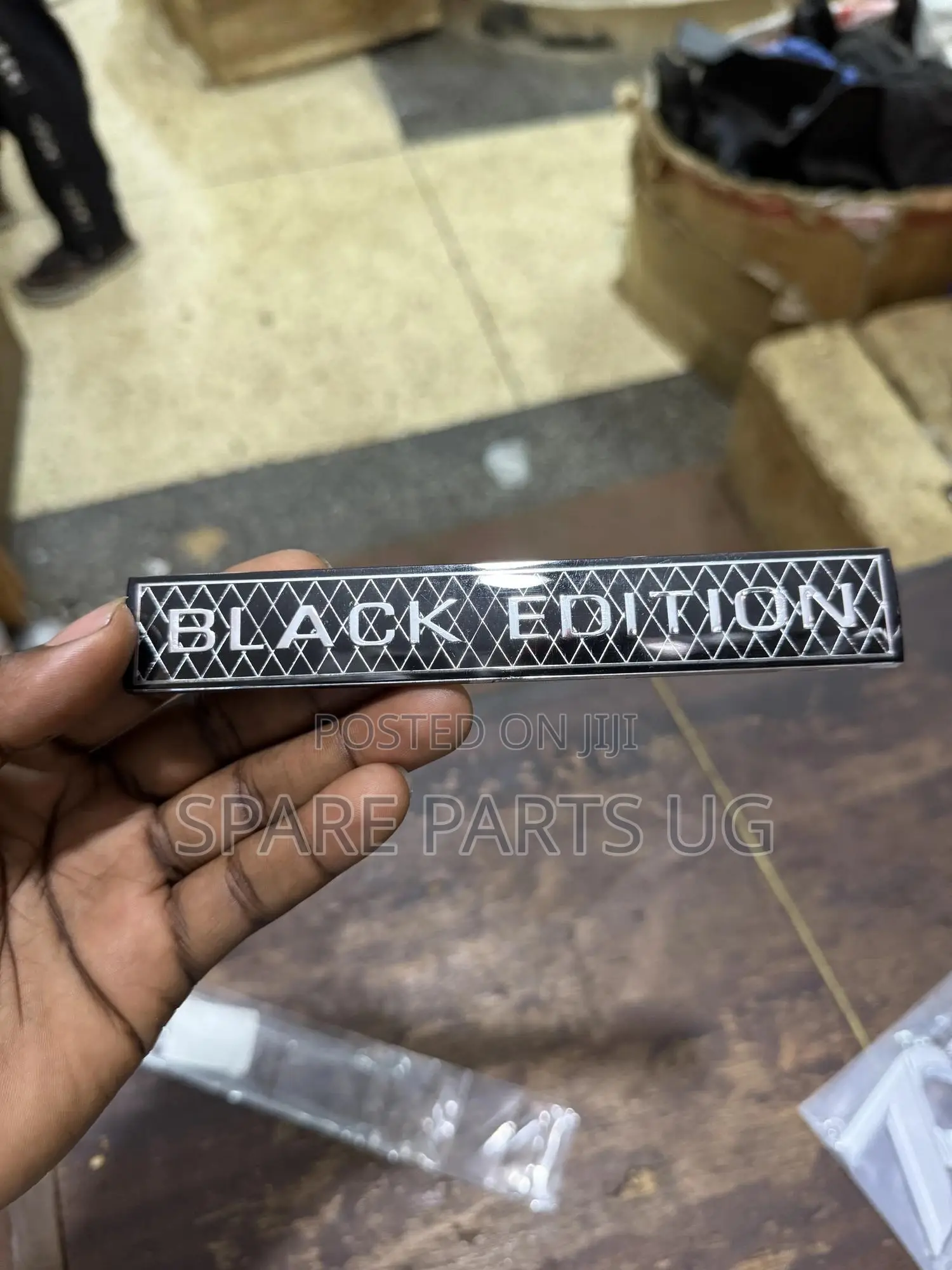 Black Edition Emblem / Logo