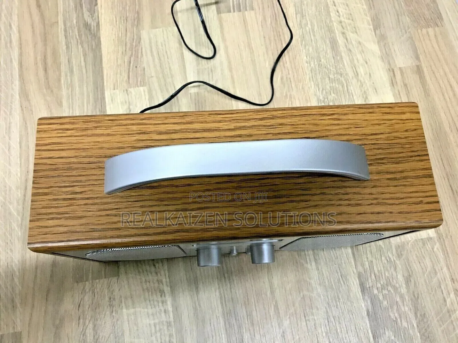 UK BUSH DAB FM Bluetooth Silver Wood Digital Radio