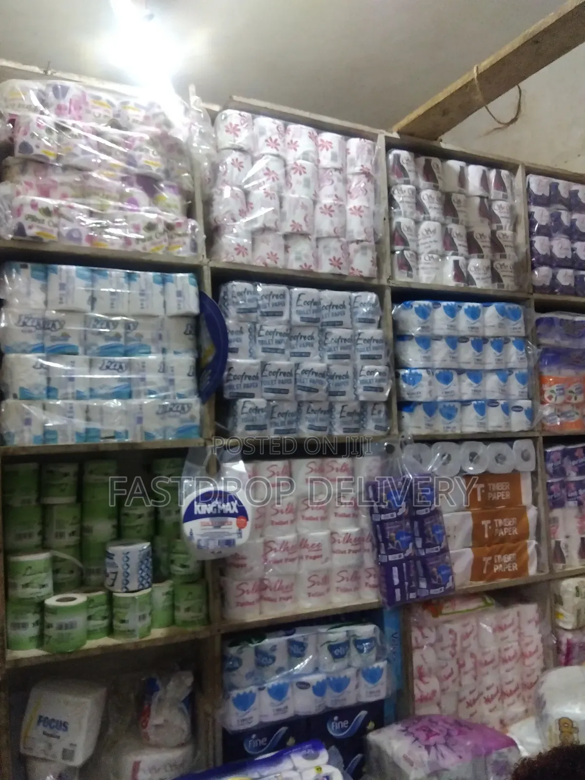 Eurosilk Toilet Paper (Cartons of 100 Tissue Rolls)
