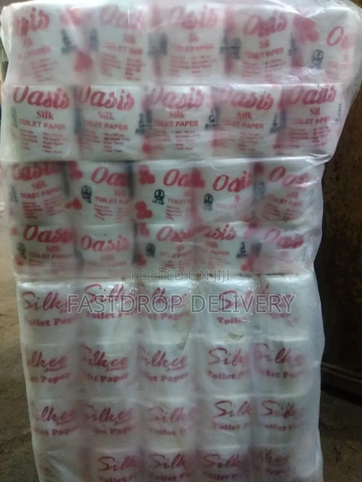 Eurosilk Toilet Paper (Cartons of 100 Tissue Rolls)