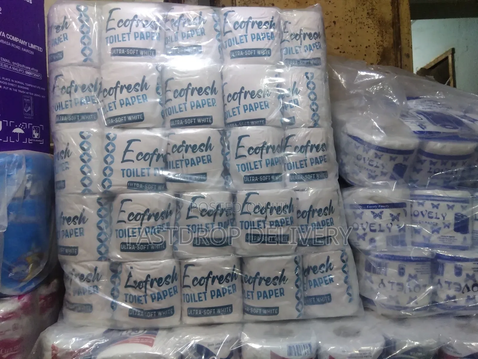 Eurosilk Toilet Paper (Cartons of 100 Tissue Rolls)